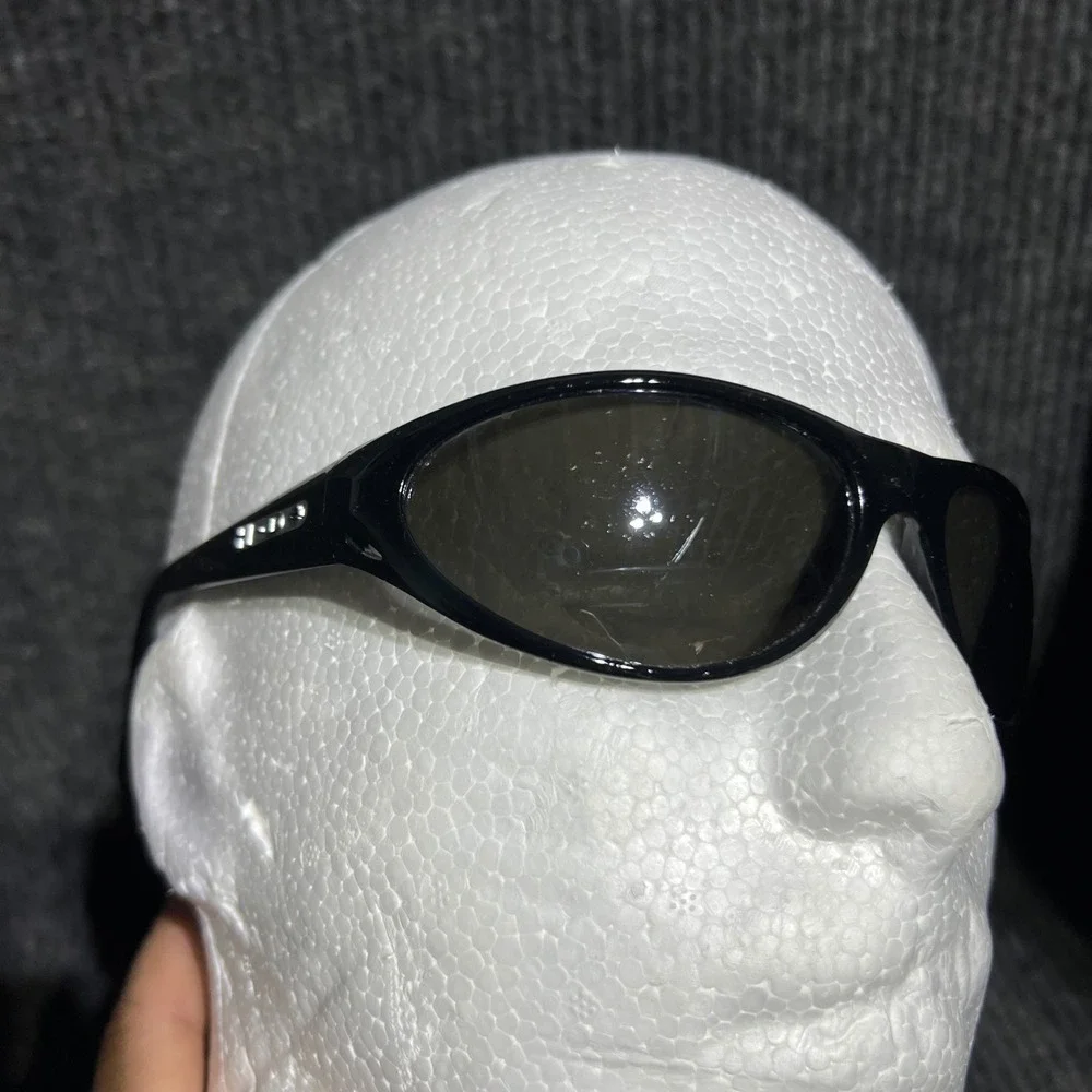 Harley Davidson Profile Sunglasses Mens OS Black Wrap Biker Moto GM14332